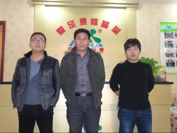 2月18日热烈祝贺河南临颍宋先生加盟成功！