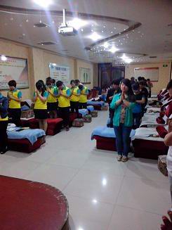 爱足康5月份月启动大会圆满成功！