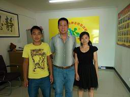 热烈祝贺广西柳州覃先生加盟成功！