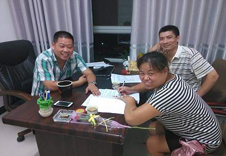 热烈祝贺河南滑县刘女士加盟成功！