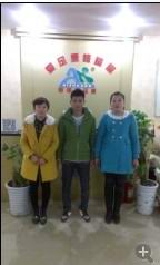 热烈祝贺焦作官女士加盟成功！