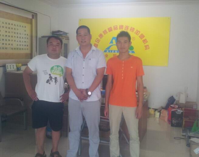 热烈祝贺湖北郭先生加盟成功！