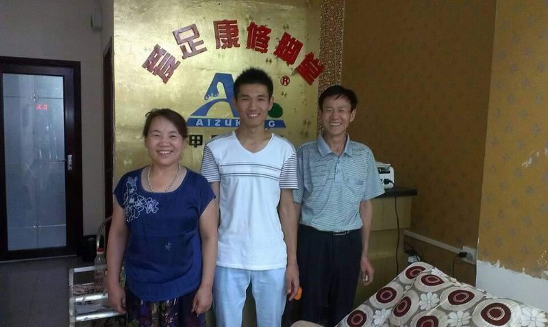 热烈祝贺偃师张女士加盟成功！