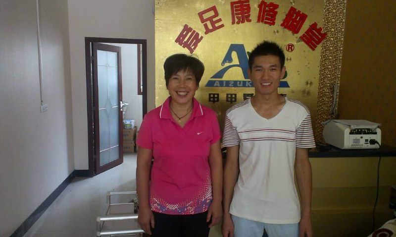 热烈祝贺济源雷女士加盟成功！