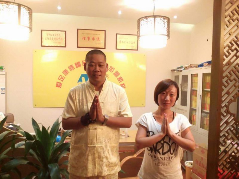 热烈祝贺：山西阳城县马凯娟加盟成功