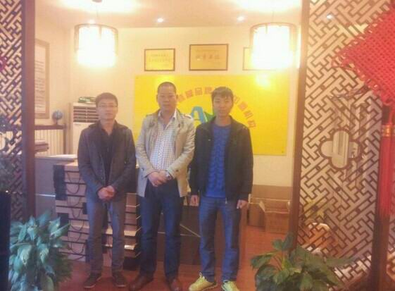 热烈祝贺陕西胡先生加盟成功！