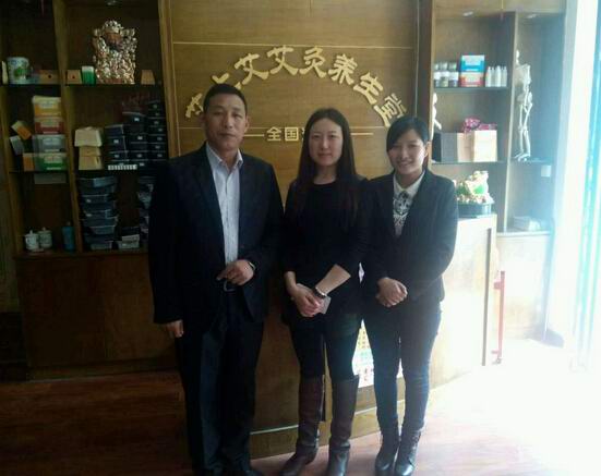 热烈祝贺山西省大同市杨先生爱足康特色加盟店加盟成功！