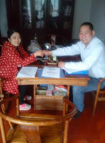 热烈祝贺虞城县郑女士加盟成功！