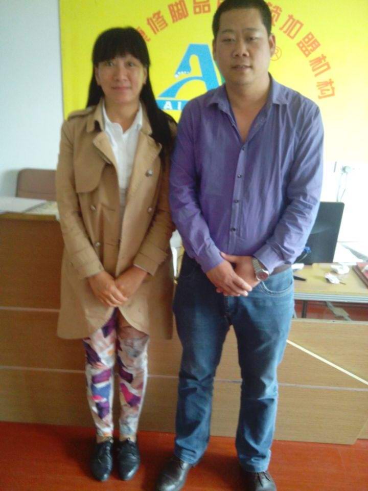 热烈祝贺吉林省田女士加盟成功！