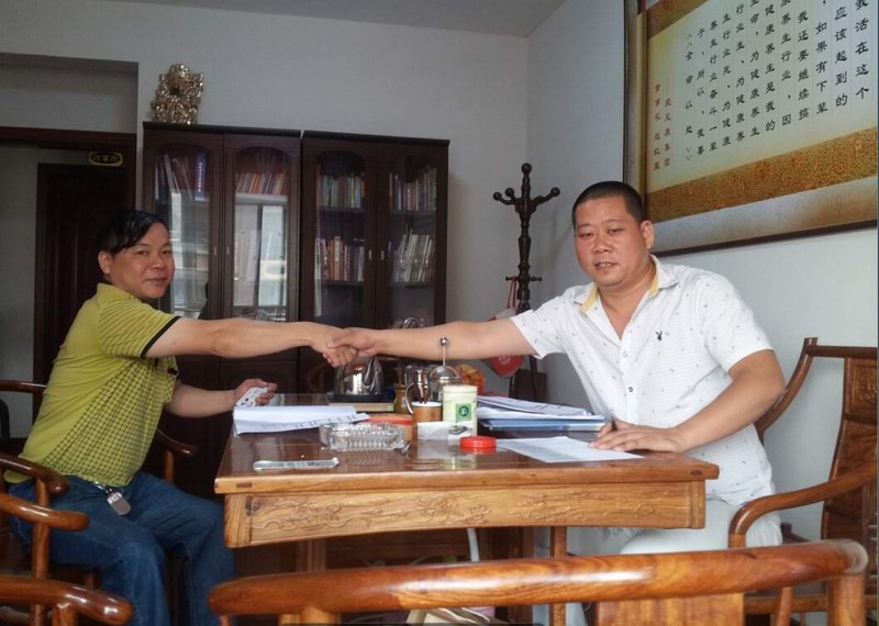 热烈祝贺湖北省王先生加盟成功!