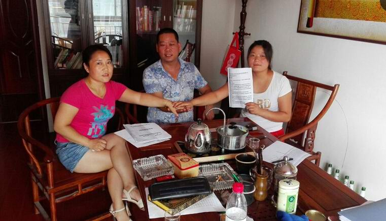 热烈祝贺许昌市杨女士乔女士加盟成功！