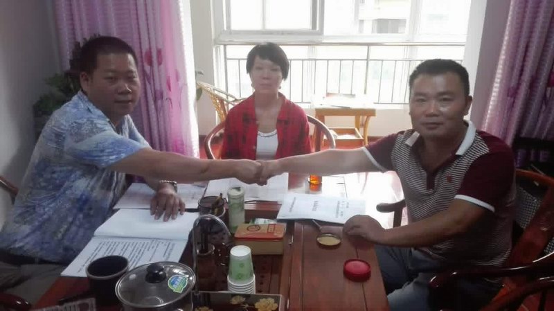 热烈祝贺漯河舞阳史先生加盟成功！