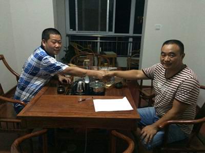 热烈祝贺河南省卫辉市史增俊先生加盟爱足康并成为爱足康生物科技的全国总代理