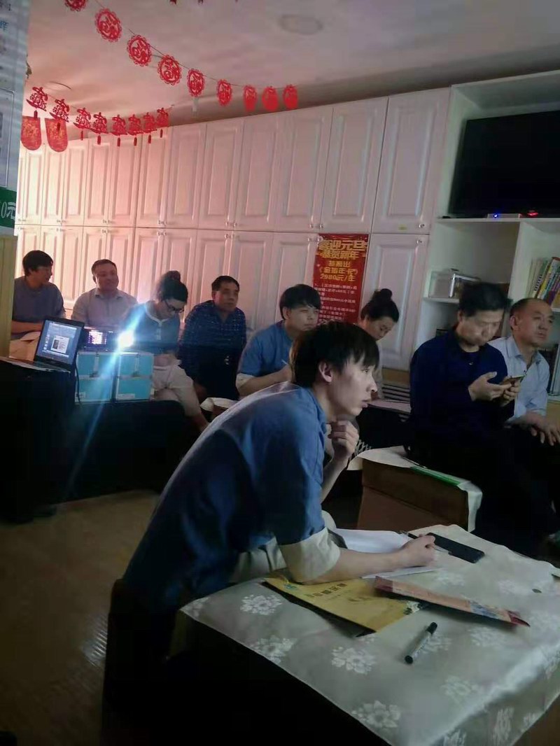 爱足康北京分公司朱海滨培训后心得