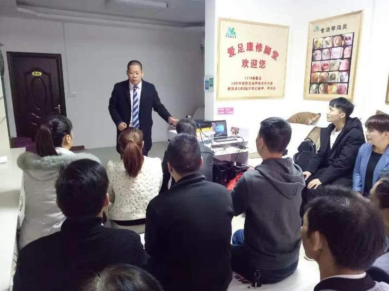 爱足康运城加盟商姚社升培训后心得