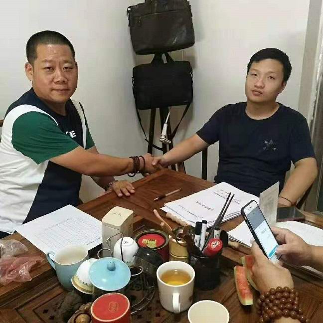 热烈祝贺：湖北武汉张森加入爱足康